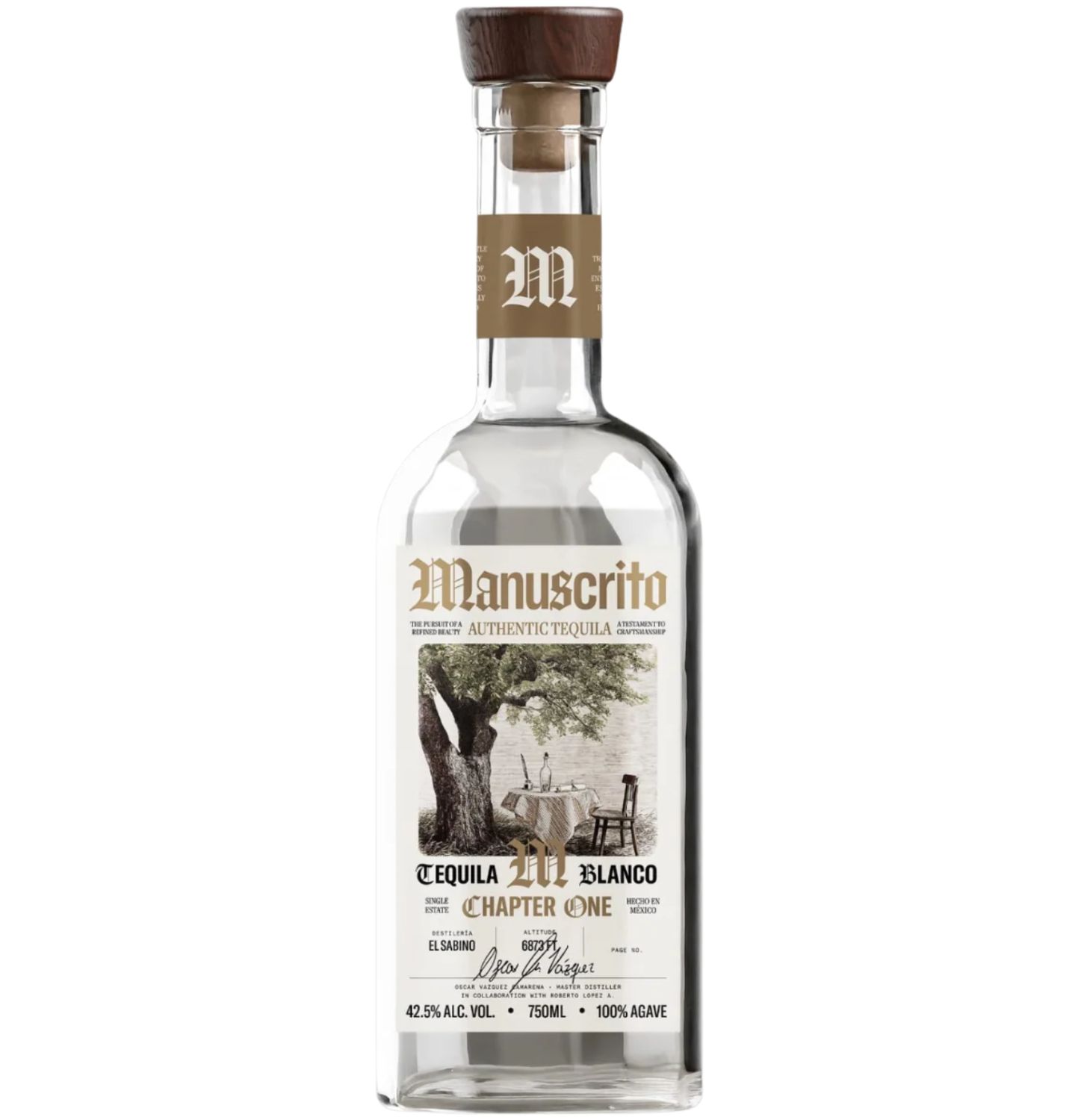 Manuscrito Tequila Blanco Chapter 1