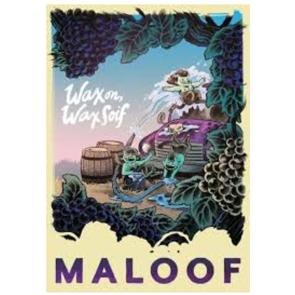 Maloof Wines 'Wax On Wax Soif' Rouge Oregon 2025