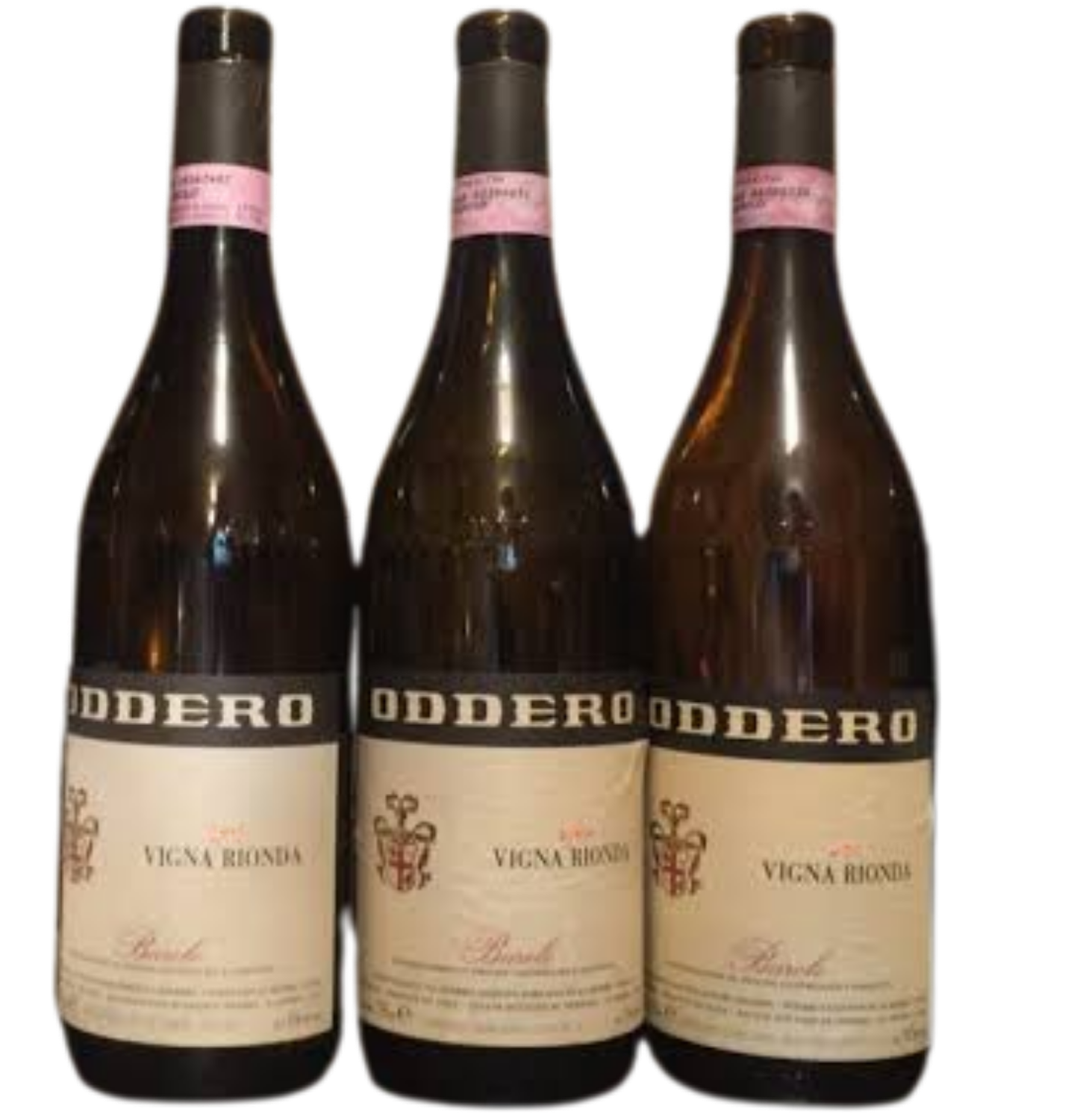 [44SELECT]  Oddero Barolo Vignarionda Riserva Vertical Pack Set '17/'18/'19
