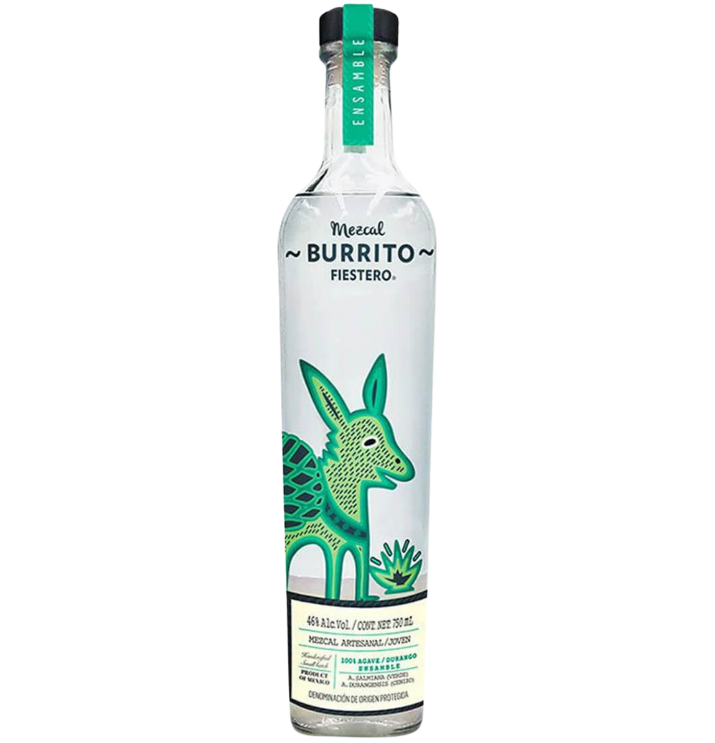 Burrito Fiestero Ensemble Joven Mezcal