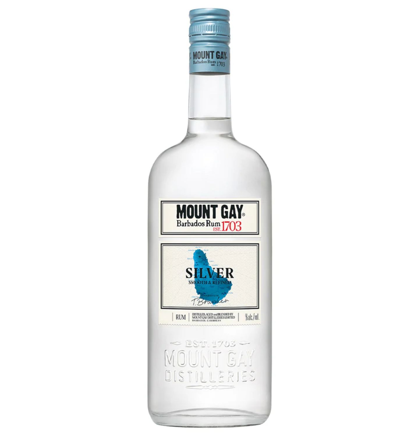 [1L] Mount Gay Silver Rum