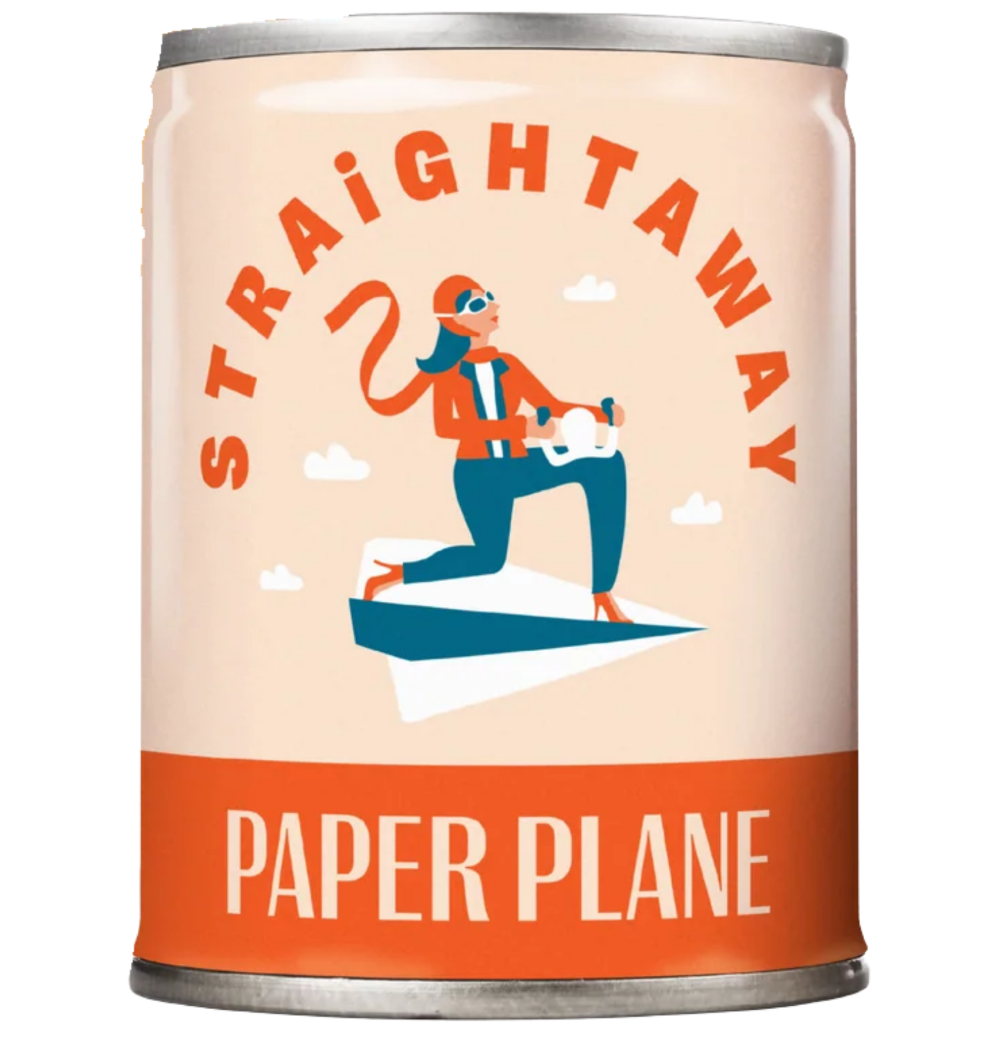 [100ML] Straightaway Paper Plane Can