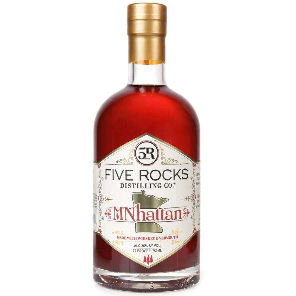 Five Rocks MNhattan RTD Cocktail