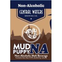 Central Waters Mud Puppy NA 6pk Can