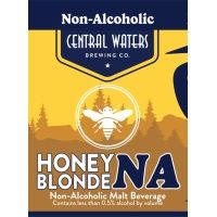 Central Waters Honey Blonde NA 6pk Can