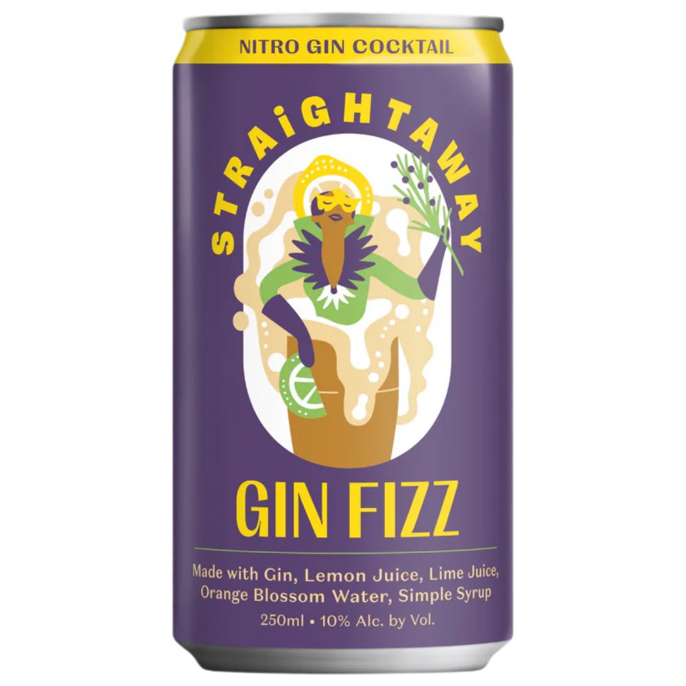 [250ML] Straightaway Nitro Gin Fizz