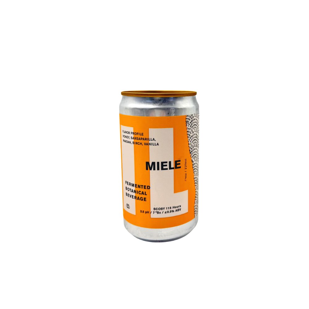 3Leche Miele Fermented Botanical NA Beverage 4pk Can