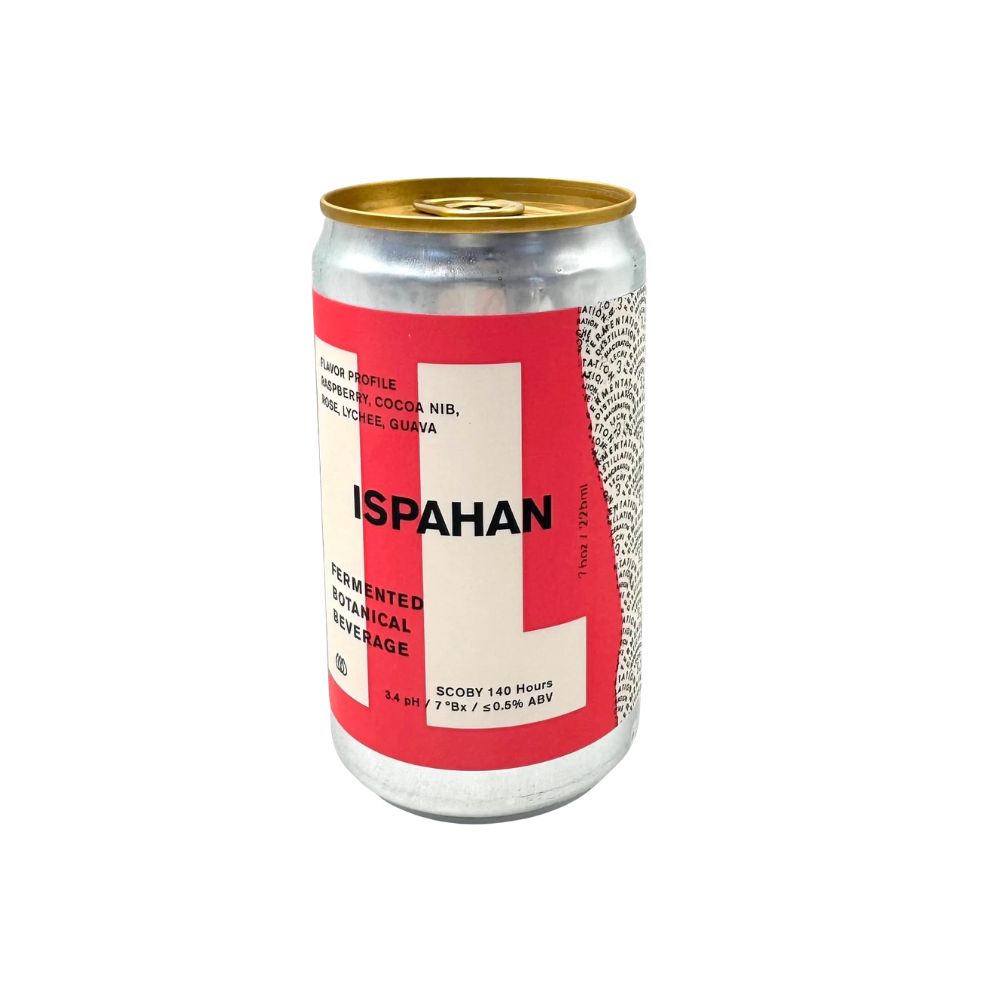 3Leche Ispahan Fermented Botanical NA Beverage 4pk Can