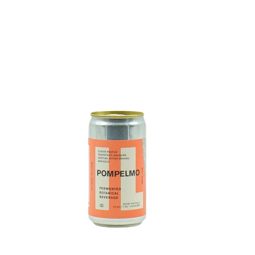 3Leche Pompelmo Fermented Botanical NA Beverage 4pk Can