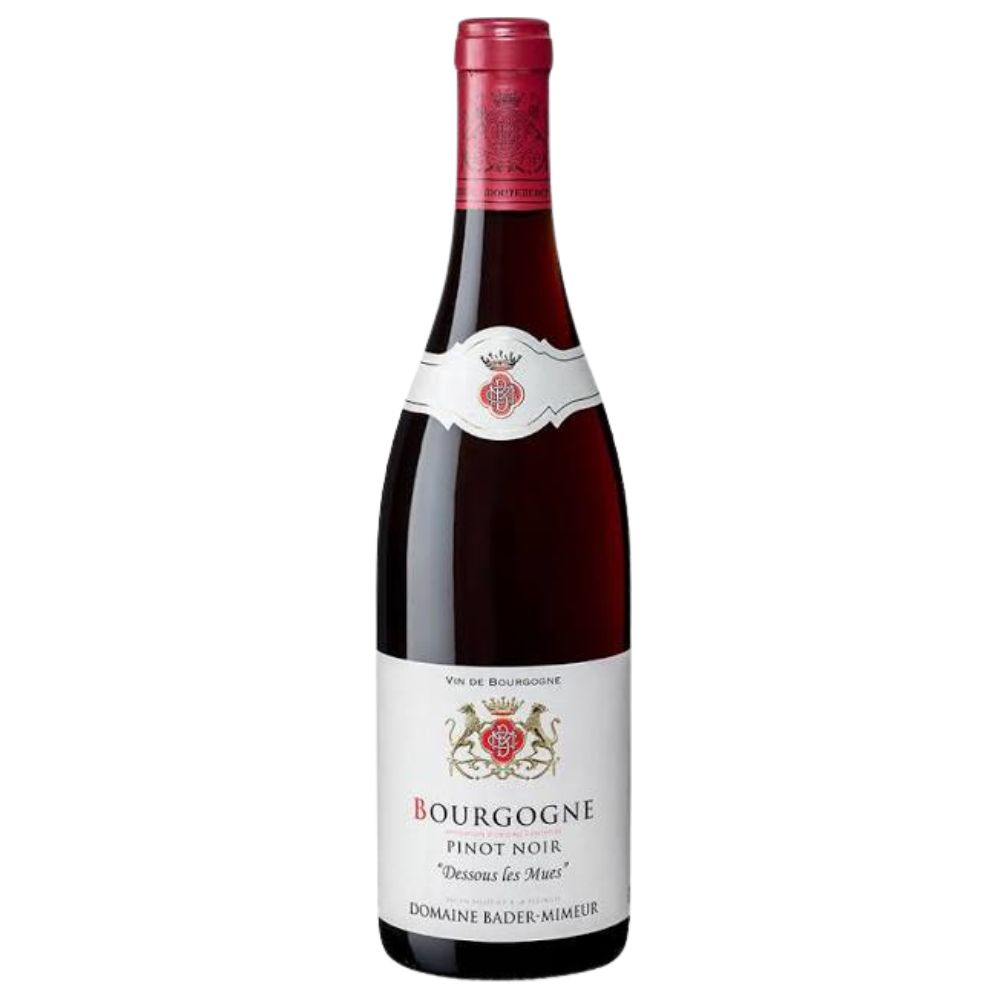 Bader-Mimeur Dessous les Mues Bourgogne Rouge 2022