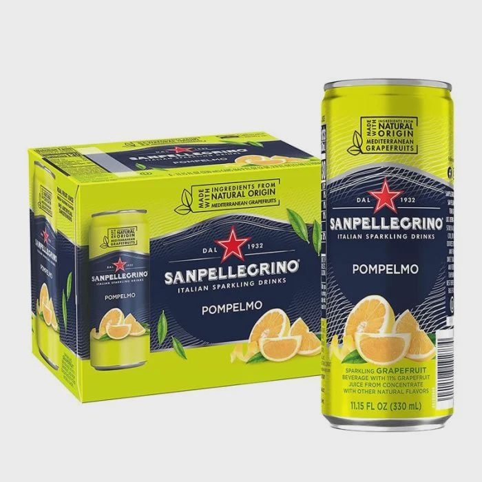 San Pellegrino Pompelmo 6pk Can