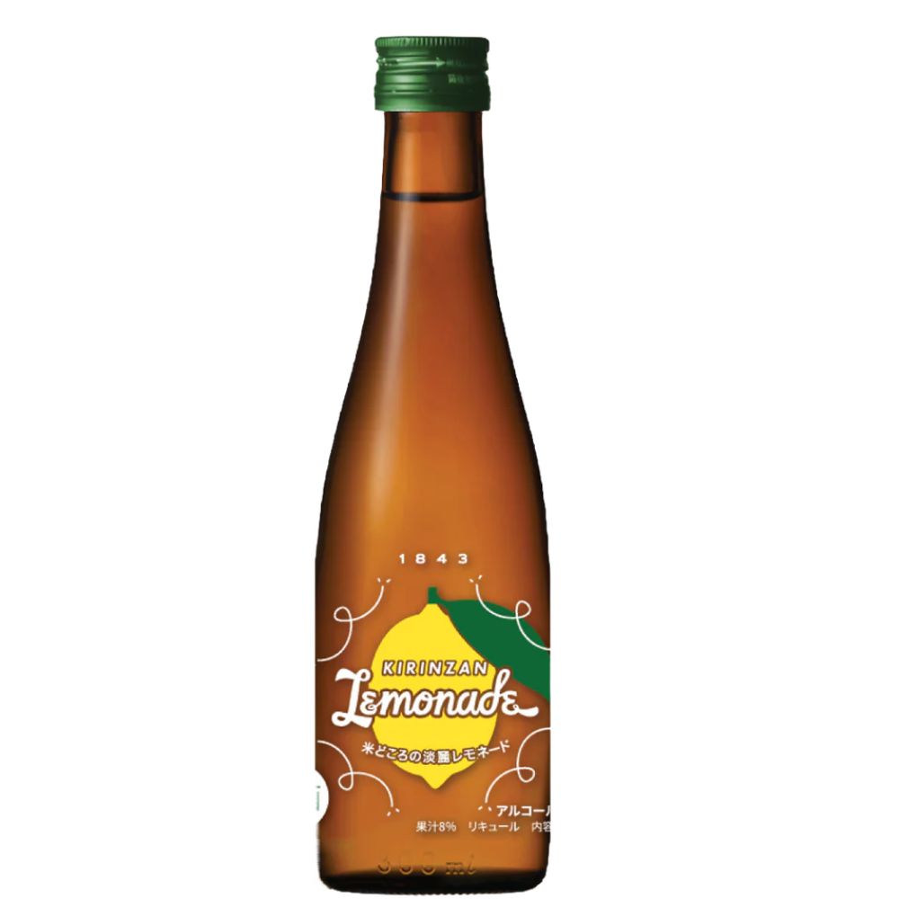 [300ML] Kirinzan Sake Lemonade Niigata