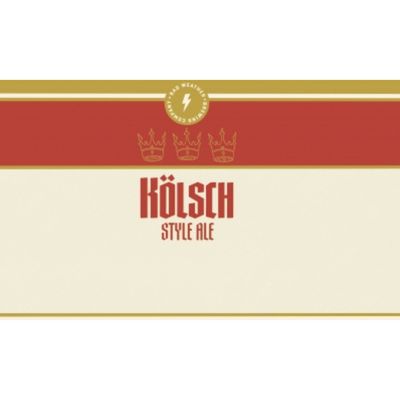 Bad Weather Kolsch Style Ale 6pk Can