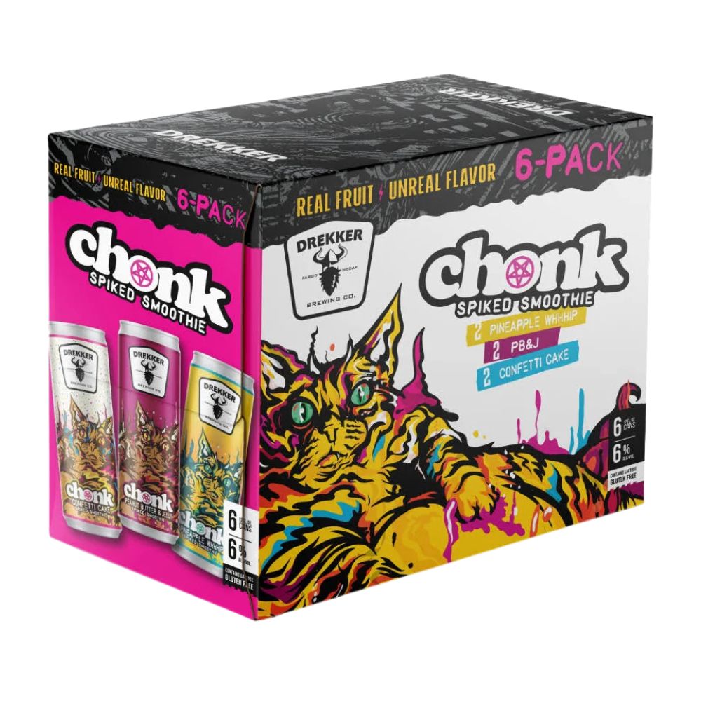 Drekker Chonk Mixed 6pk Can