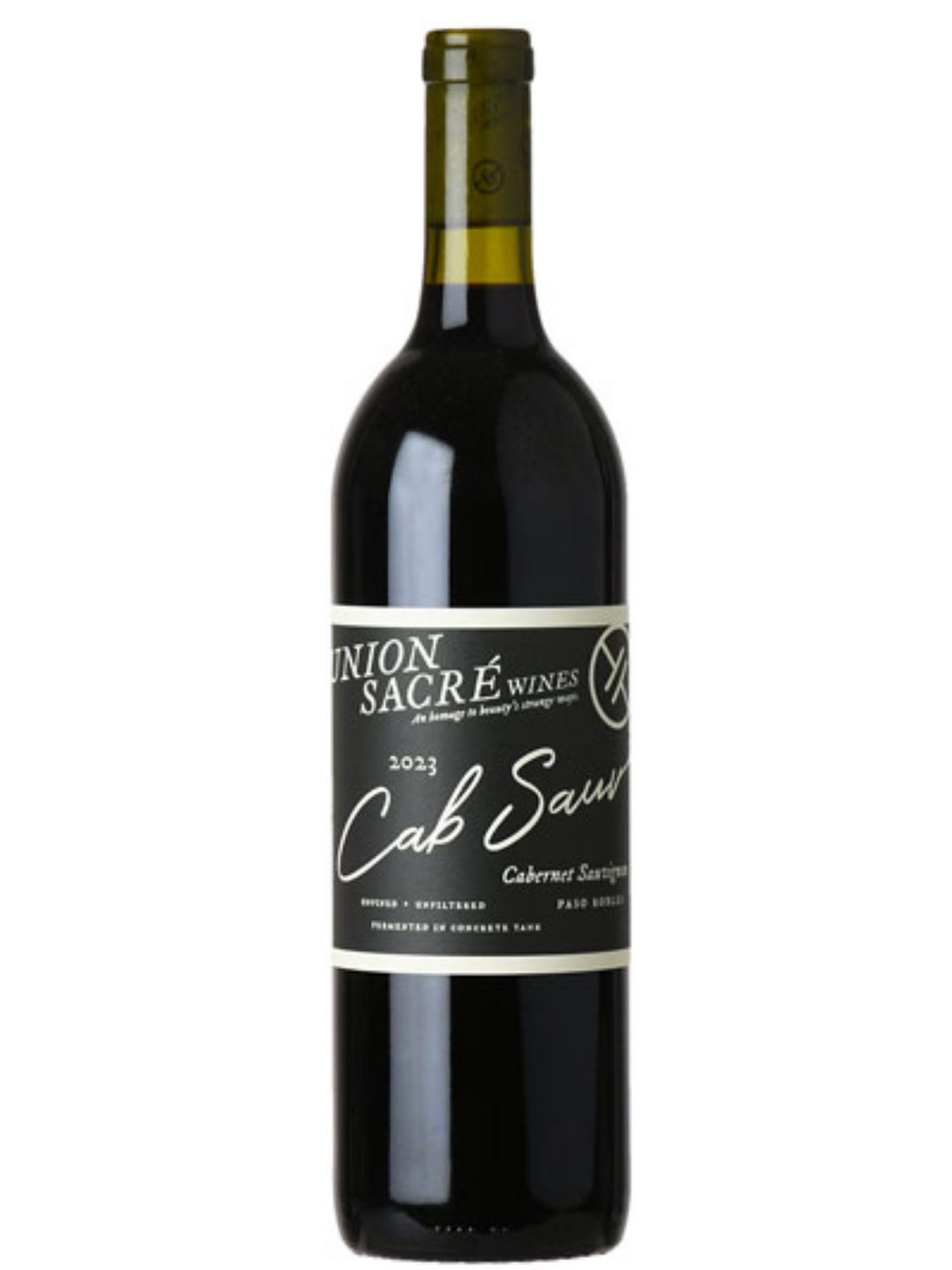 Union Sacre Cabernet Sauvignon Paso Robles 2023