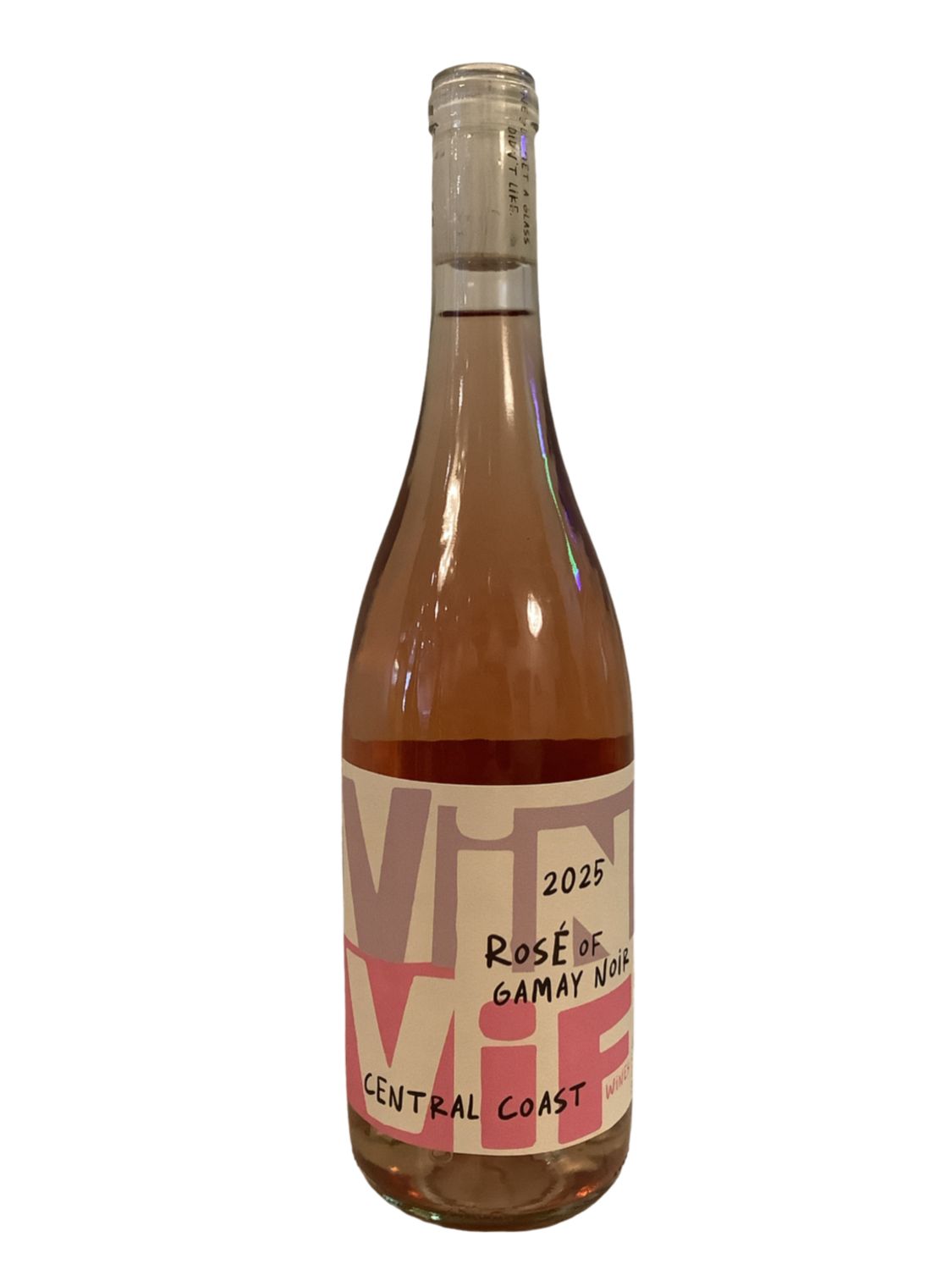 [C] Vin Vif Gamay Noir Rose Central Coast 2025