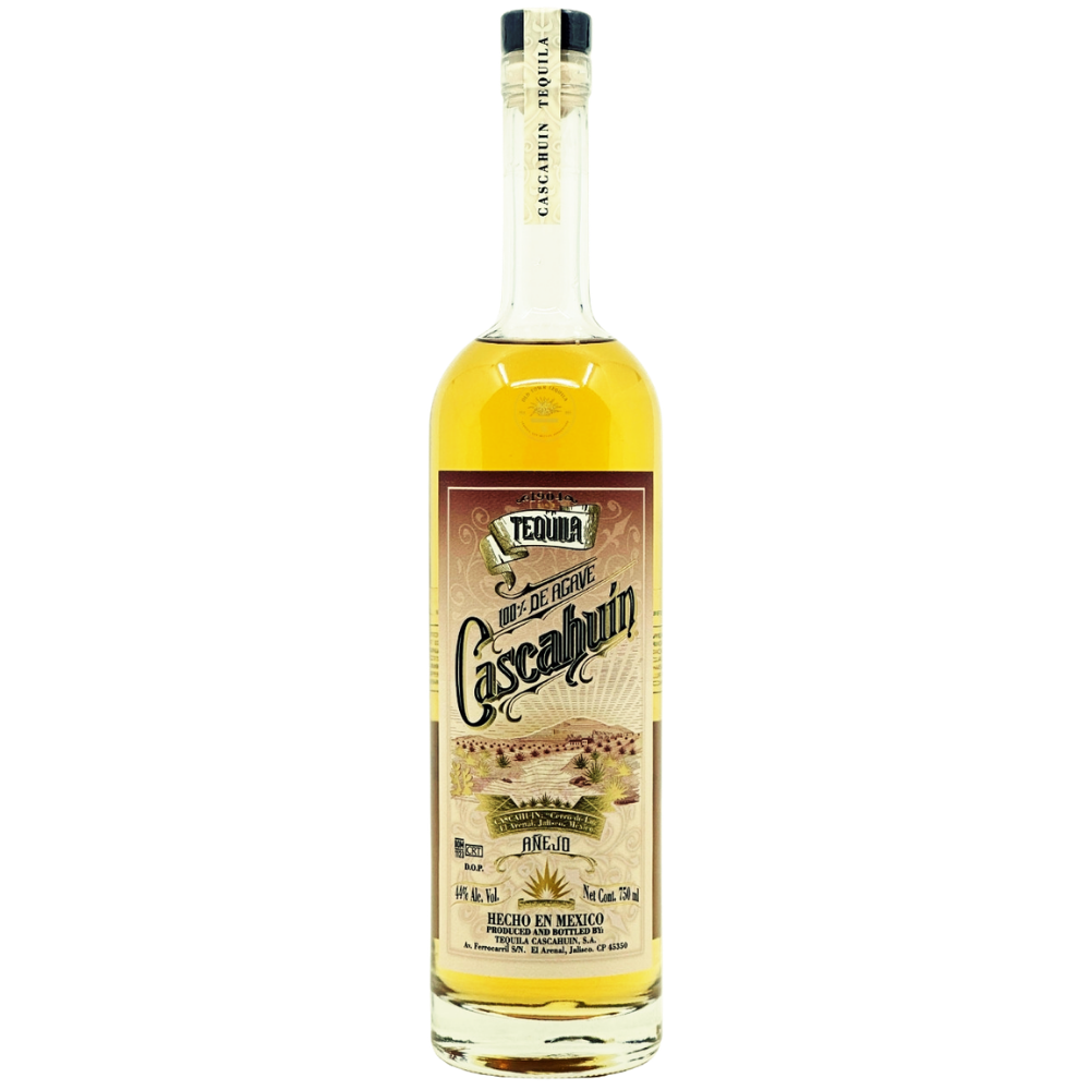 Cascahuin "Cerro De Luz" Tequila Añejo