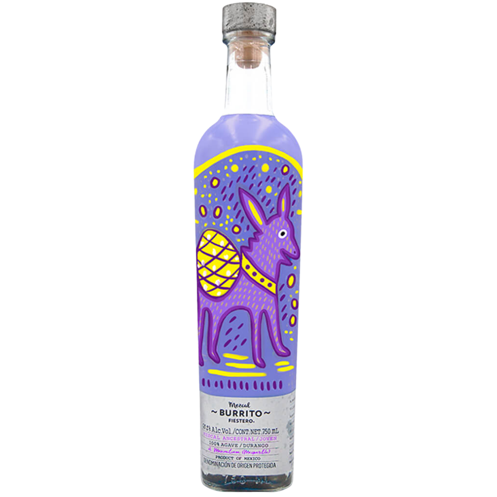 Burrito Fiestero A. Angustifolia (Tepemete) Mezcal Ancestral