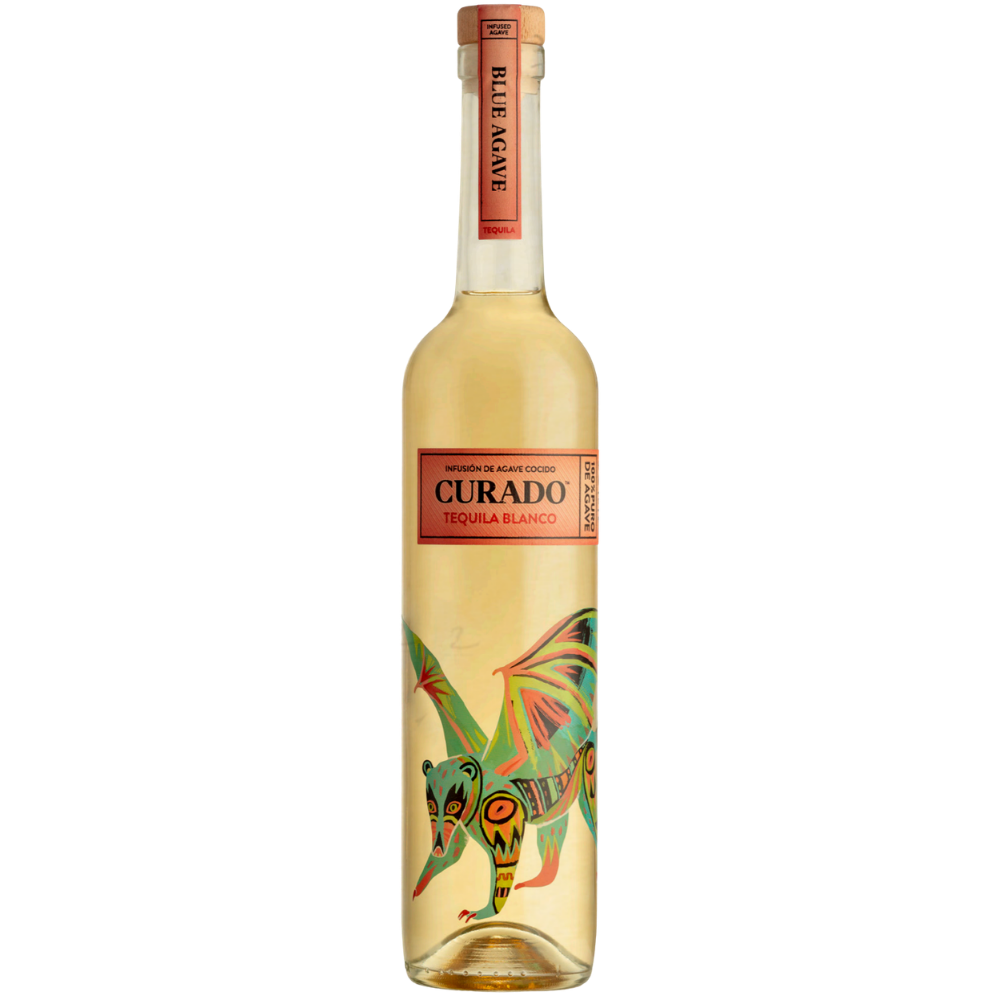 Curado Tequila Blanco Infusión De Agave Azul
