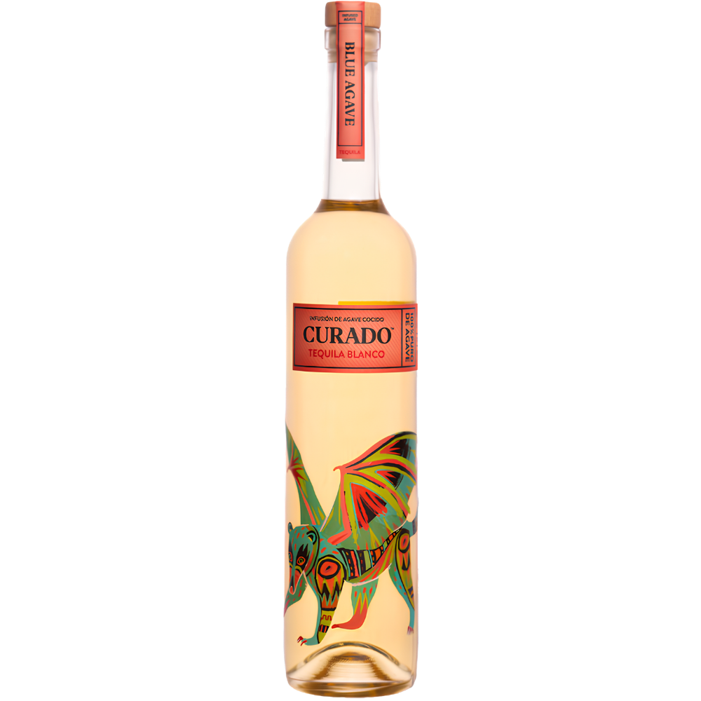 Curado Tequila Blanco Infusión De Agave Azul