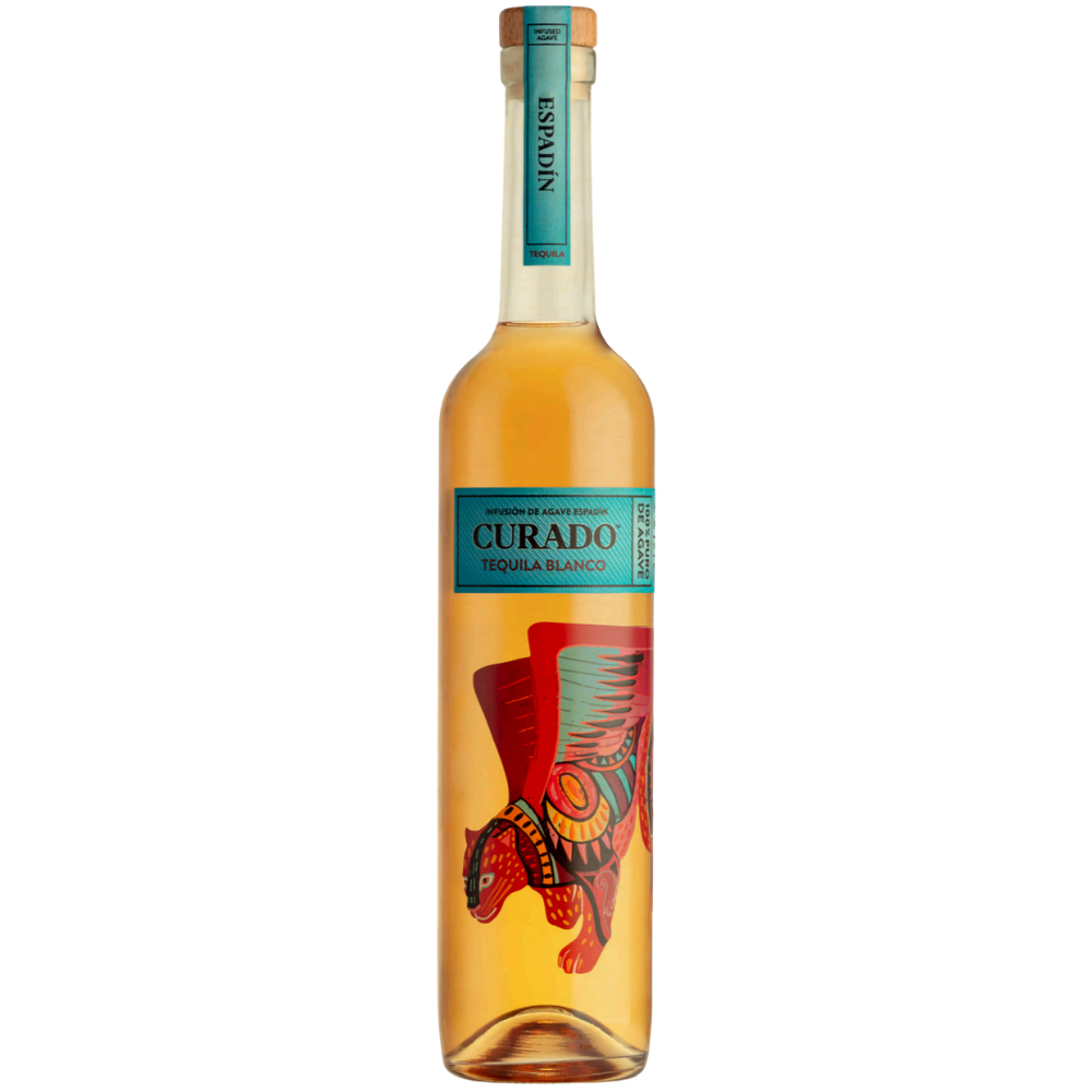 Curado Tequila Blanco Infusión De Agave Espadin