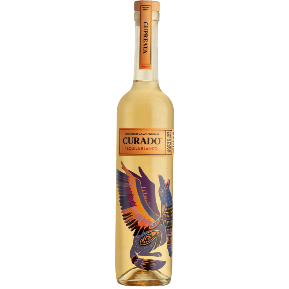 Curado Tequila Blanco Infusión De Agave Cupreata