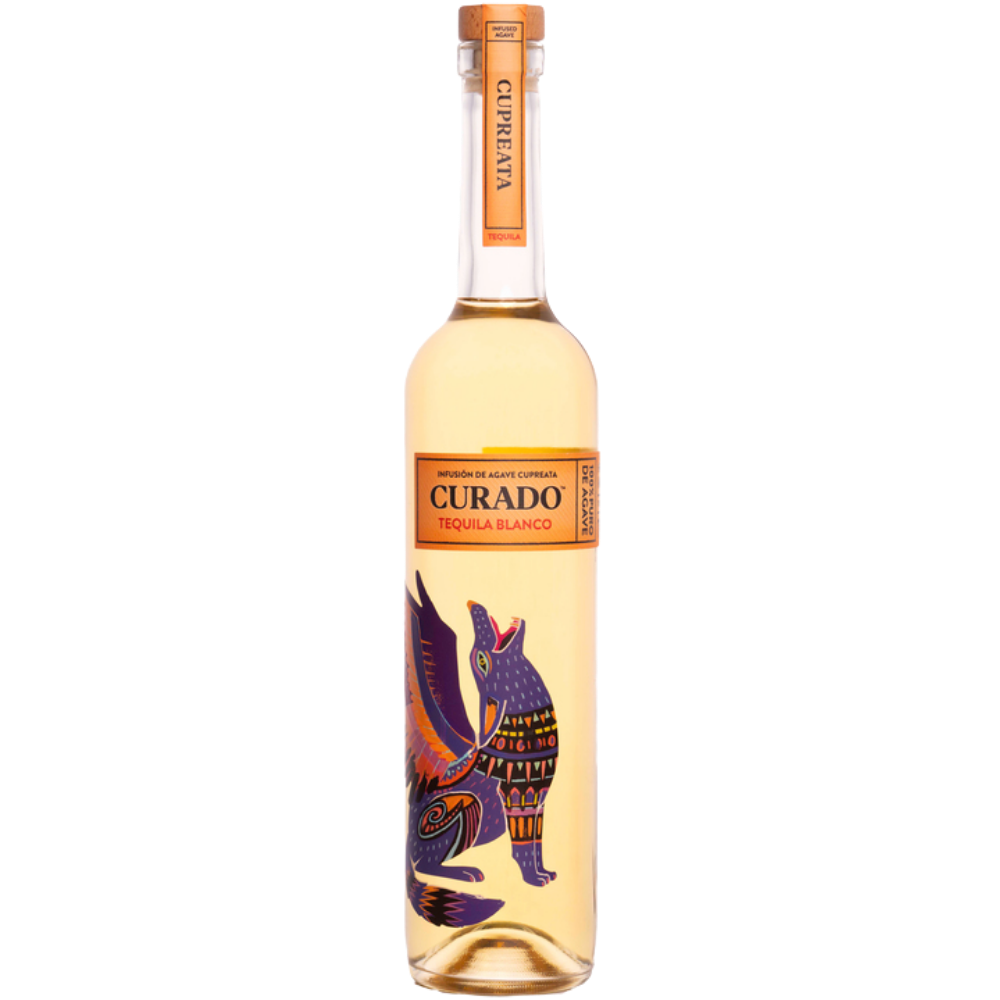 Curado Tequila Blanco Infusión De Agave Cupreata