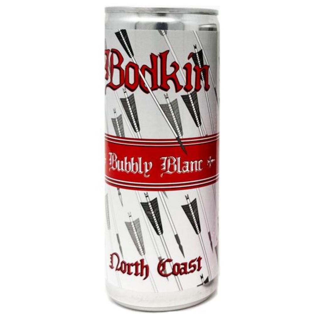 Bodkin Brut Sparkling Sauvignon Blanc Can North Coast NV