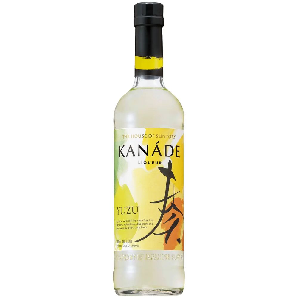Suntory Kanade Yuzu Liqueur