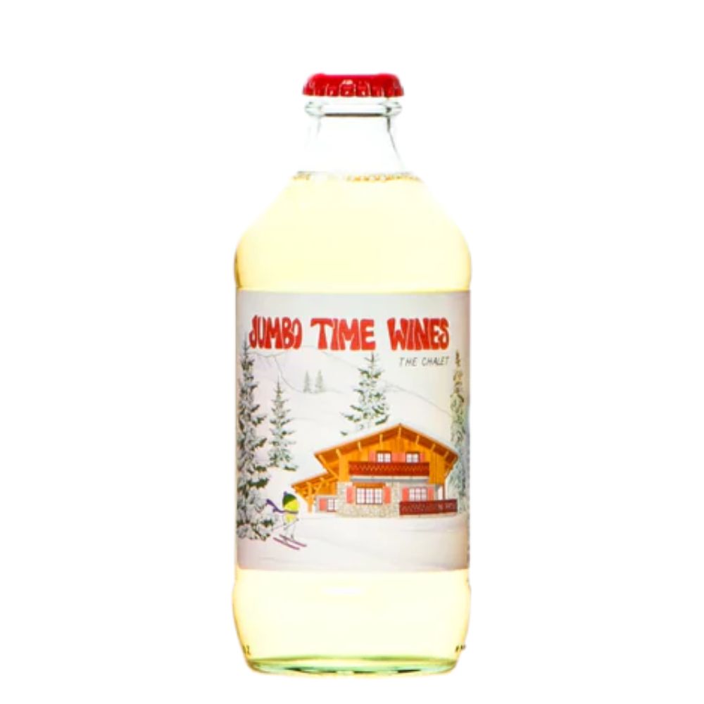 [335ML] Jumbo Time Wines The Chalet Chardonnay 2025