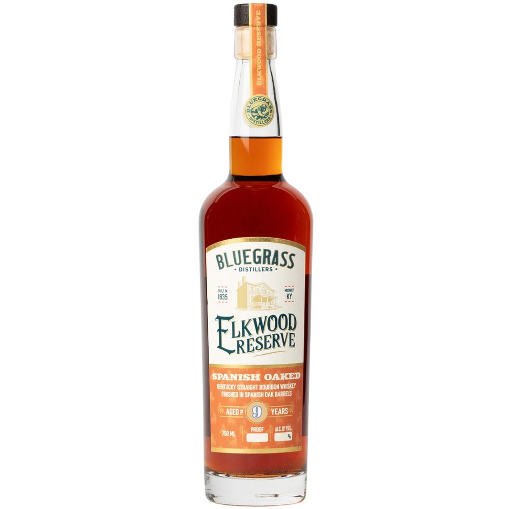 Elkwood Reserve Spanish Oaked 9yr Bourbon Elkwood Reserve Spanish Oaked 9yr Bourbon