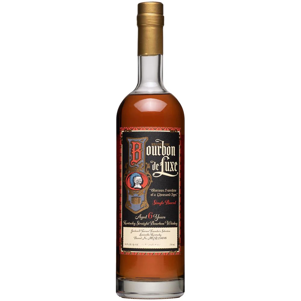 Bourbon de Luxe 6yr Single Barrel Bourbon