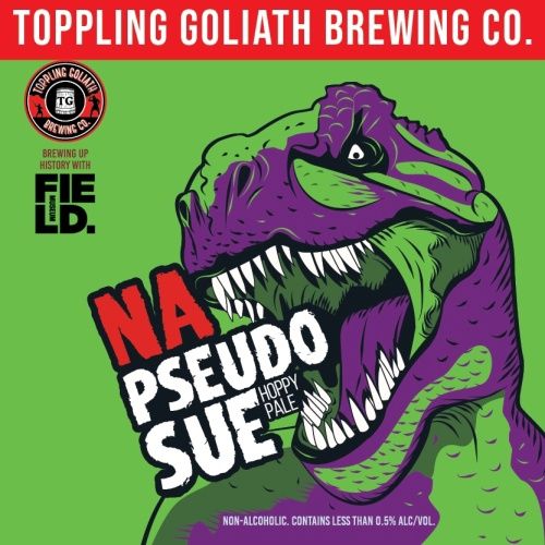 Toppling Goliath Non-Alcoholic Pseudo Sue 6pk Can