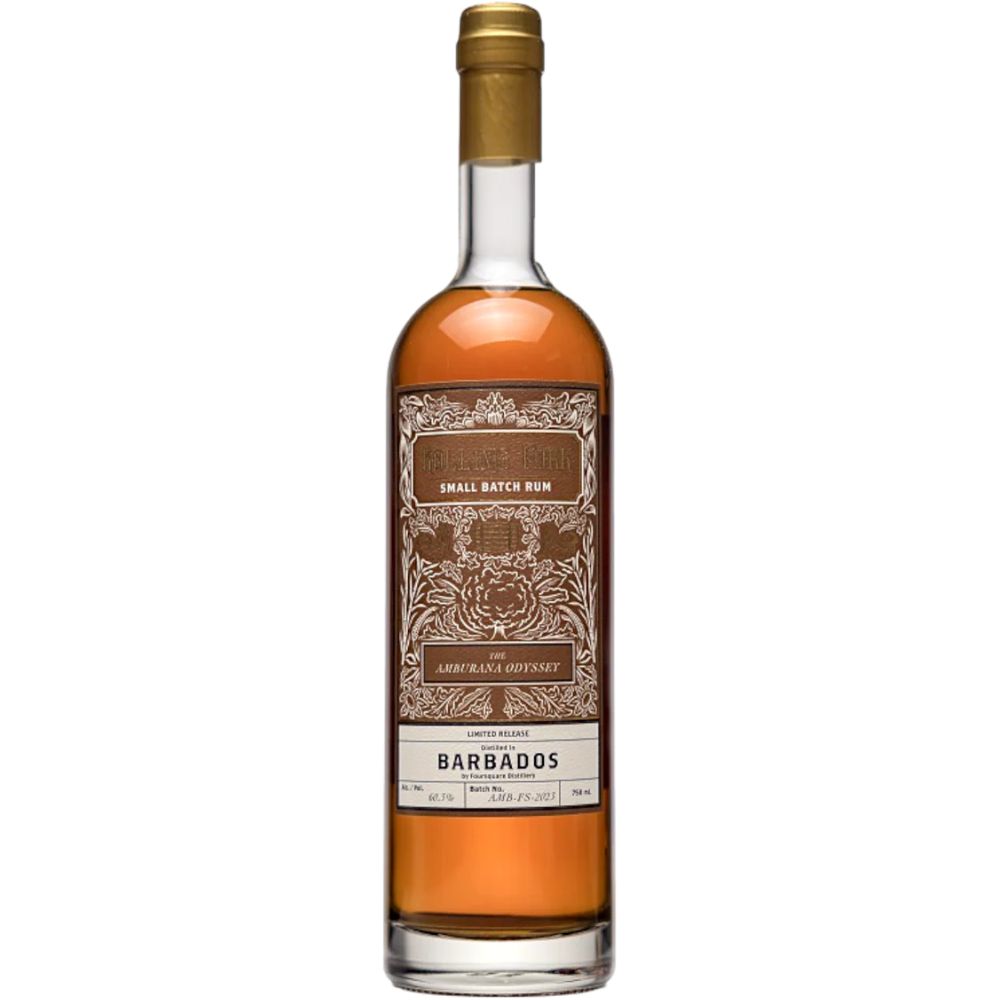 Rolling Fork The Amburana Odyssey 9yr Small Batch Rum