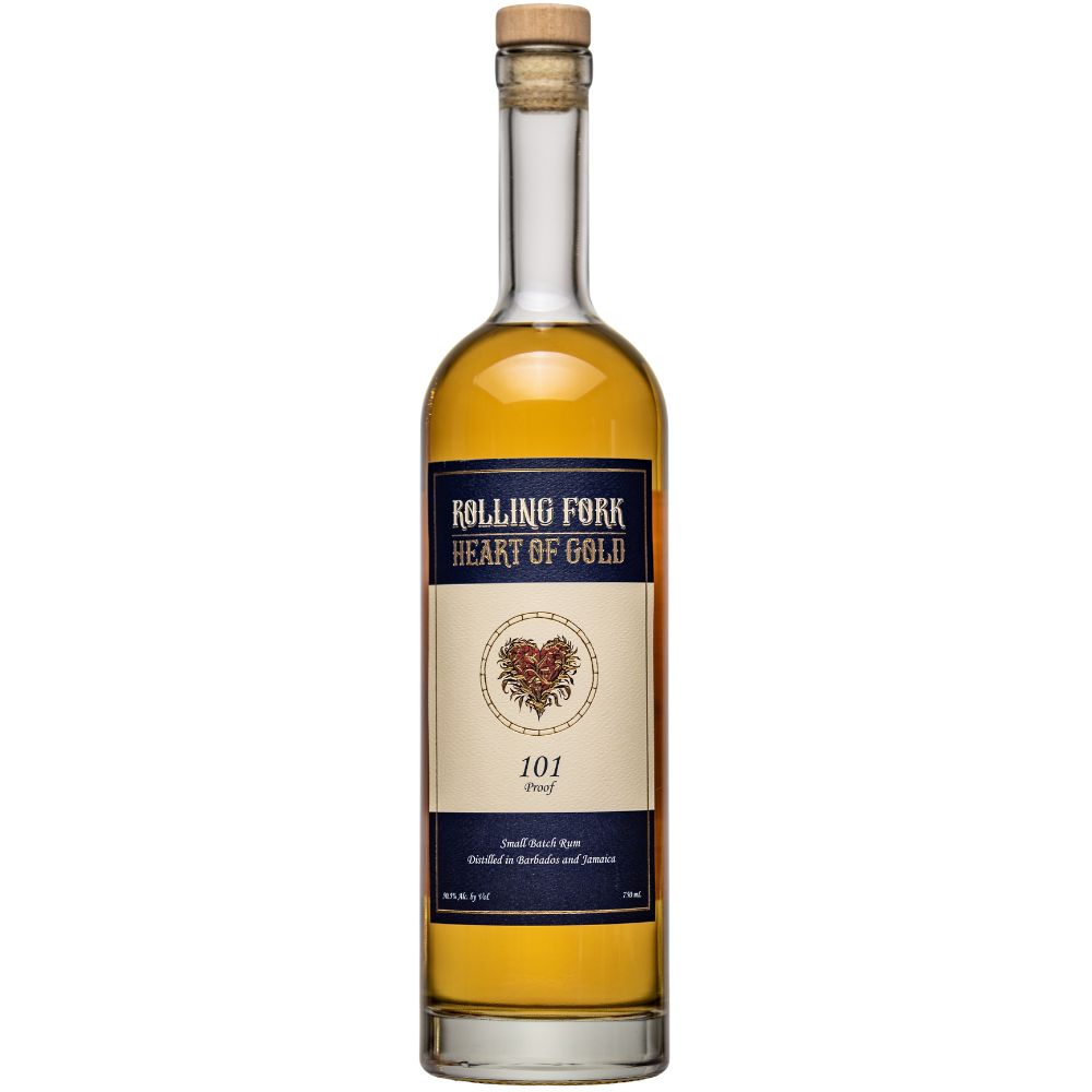 Rolling Fork Heart of Gold 101 Rum