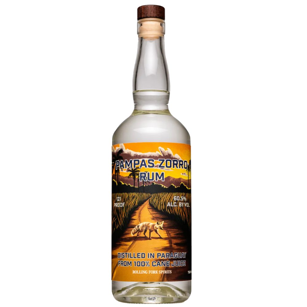 Rolling Fork Pampas Zorro Rum
