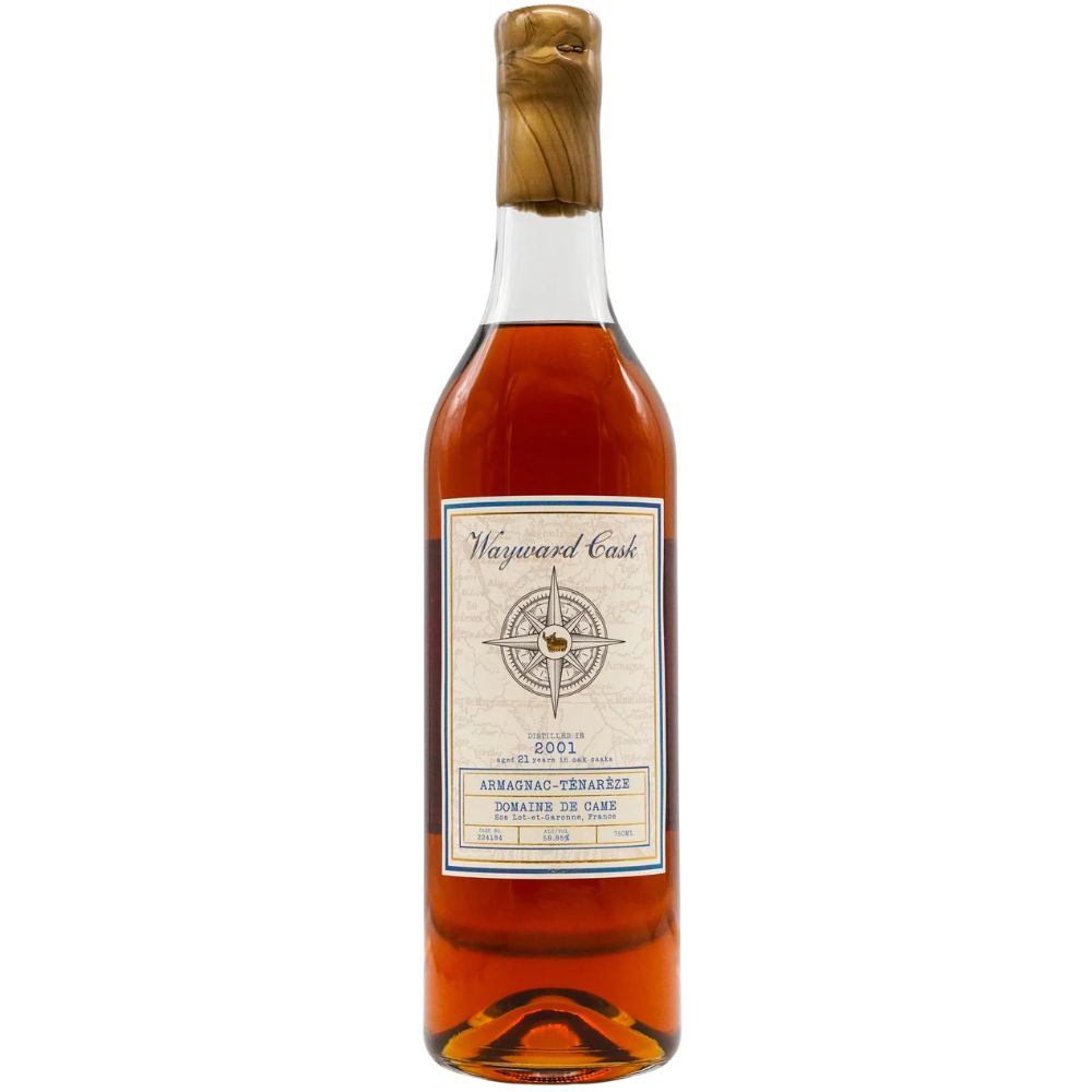 Wayward Cask Domaine de Came 21yr Armagnac-Tenareze