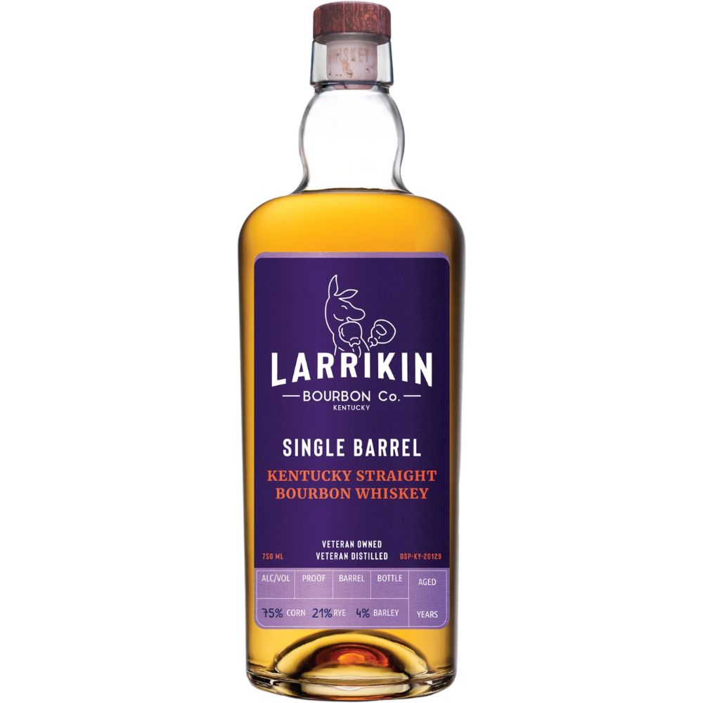 Larrikin "Bushranger" 9yr Single Barrel Bourbon