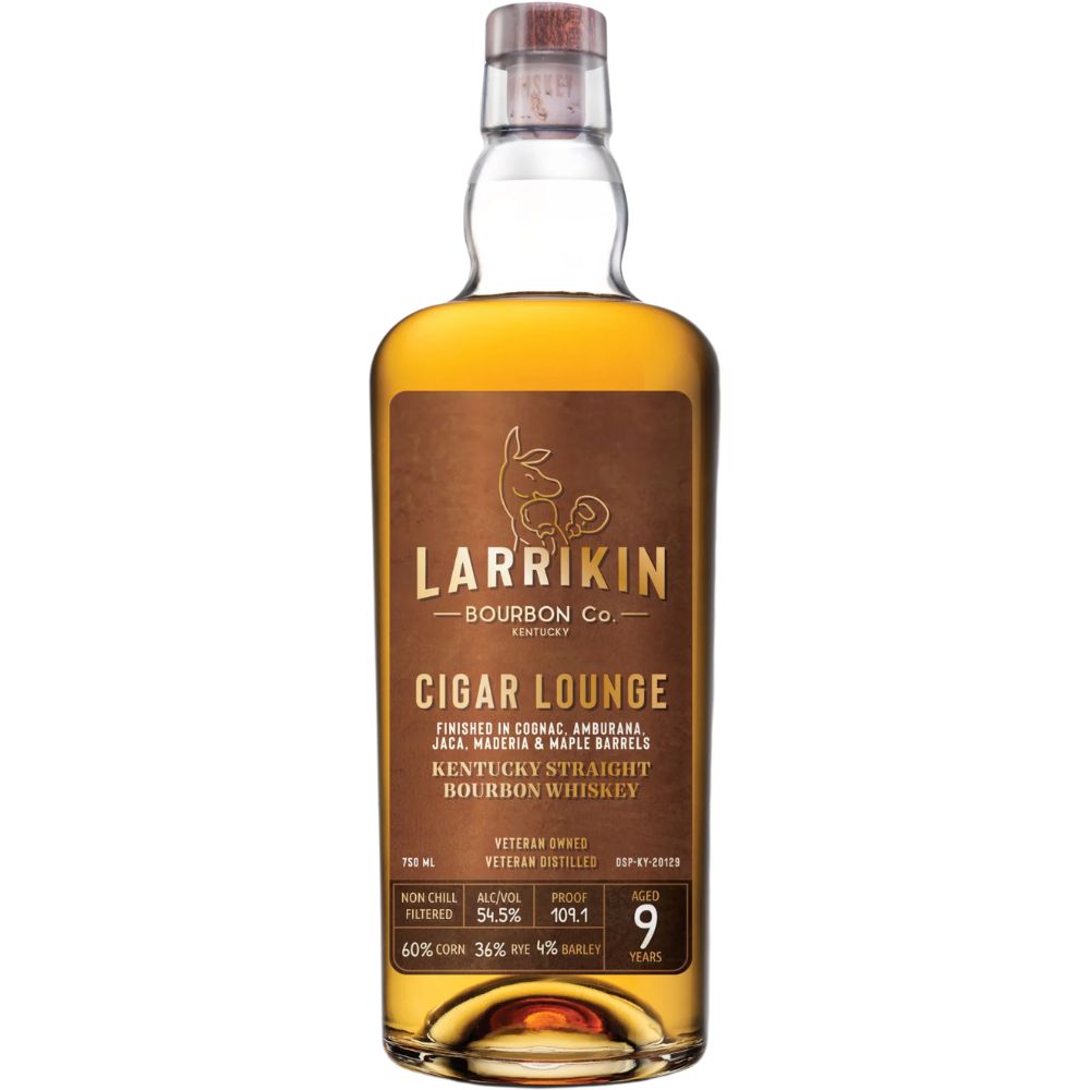 Larrikin Cigar Lounge 9yr Bourbon