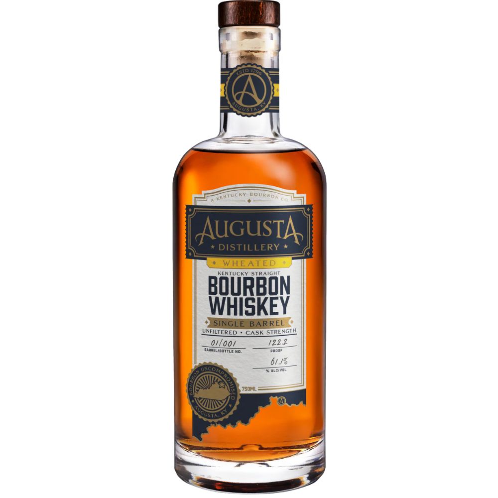 Augusta Wheated Single Barrel Bourbon