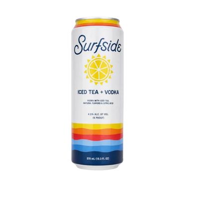 Surfside Ice Tea + Vodka 19.2oz Can