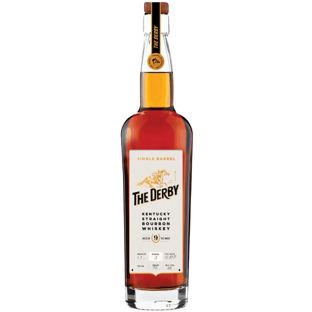 Franklin Distillery The Derby 9yr Single Barrel Bourbon