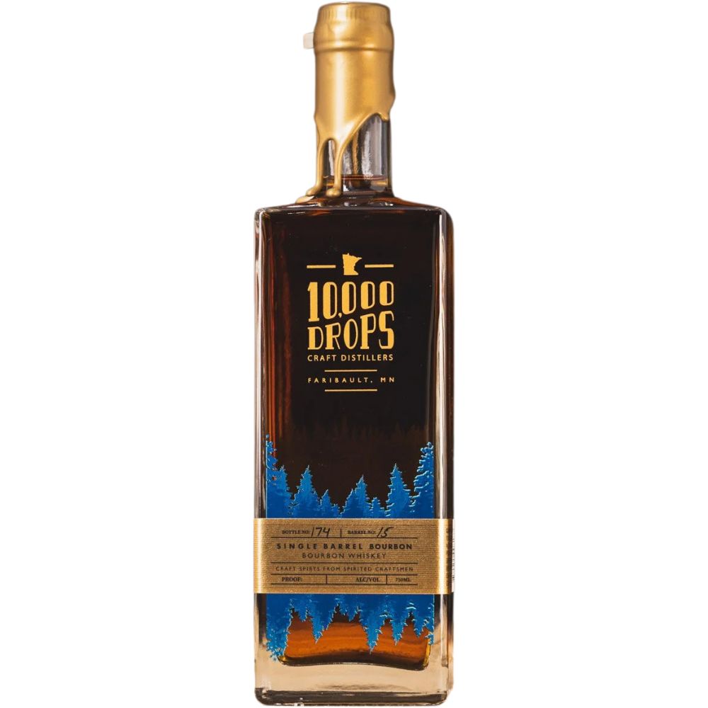 10,000 Drops 4yr Single Barrel Bourbon