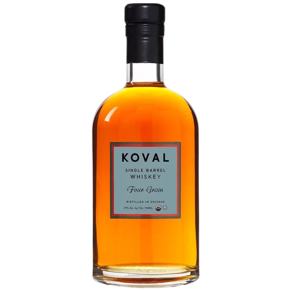 Koval Single Barrel Four Grain Whiskey
