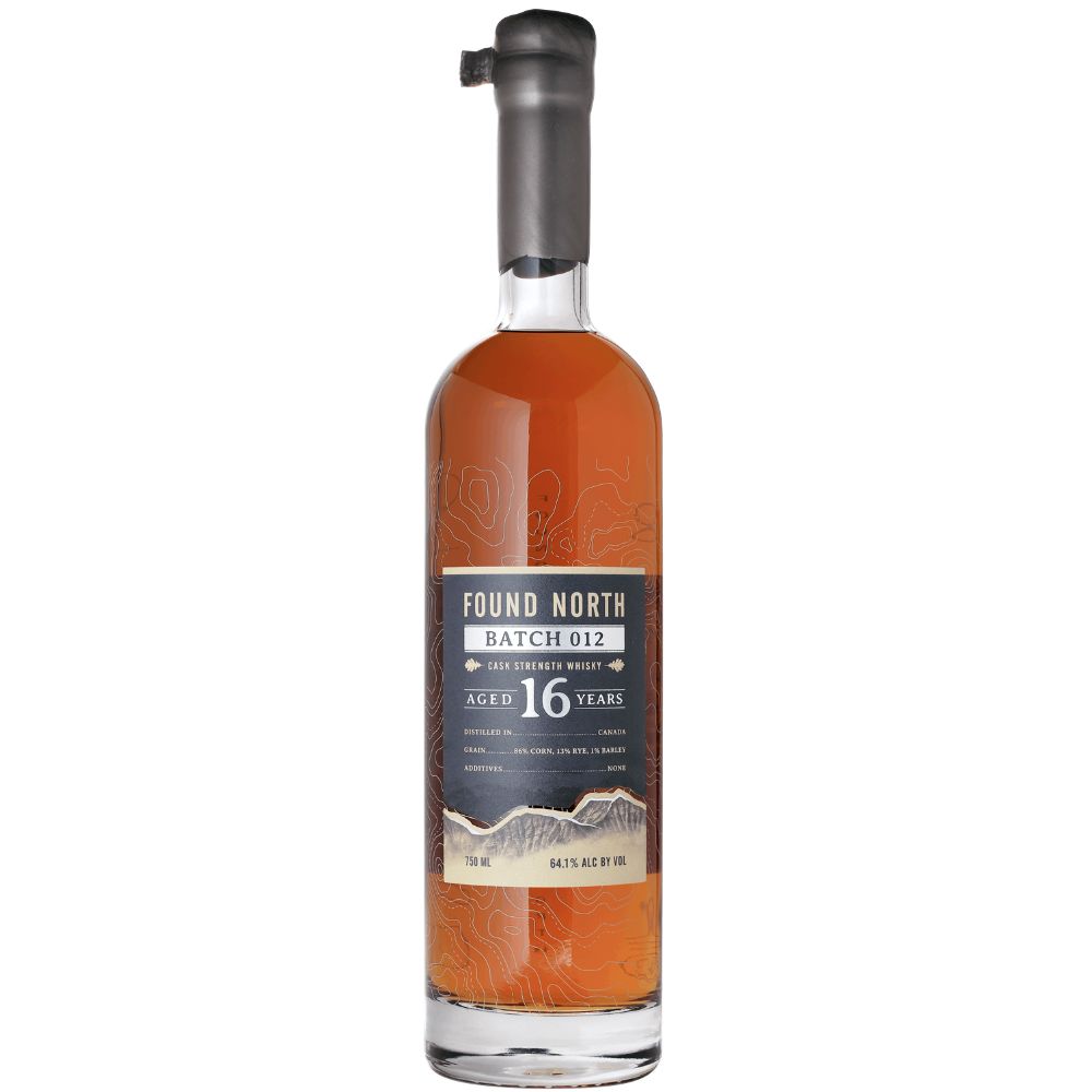 Found North Batch 012 16yr Cask Strength Whisky