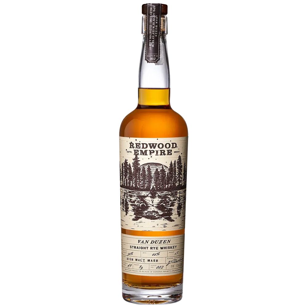 Redwood Empire Van Duzen Rye