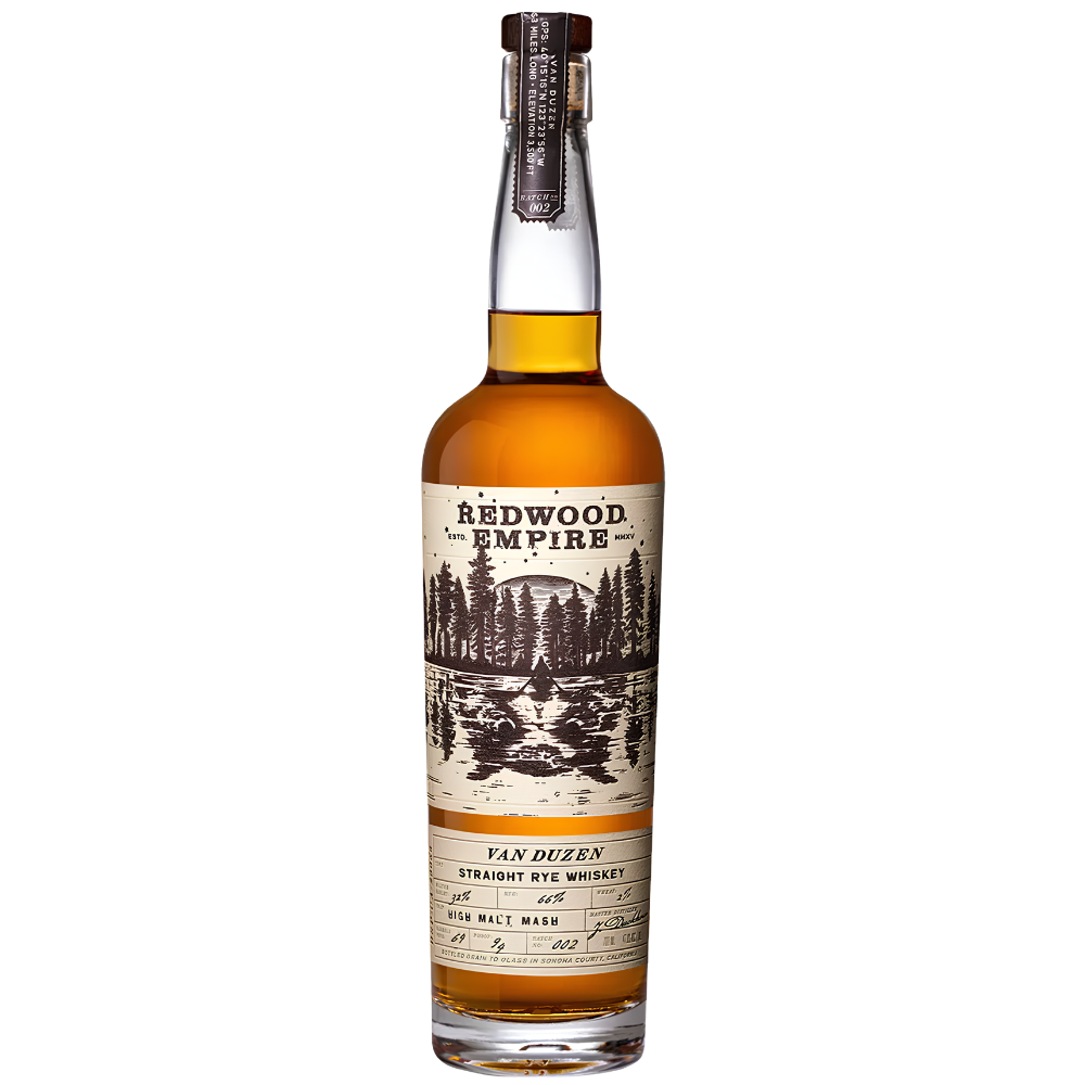 Redwood Empire Van Duzen Rye