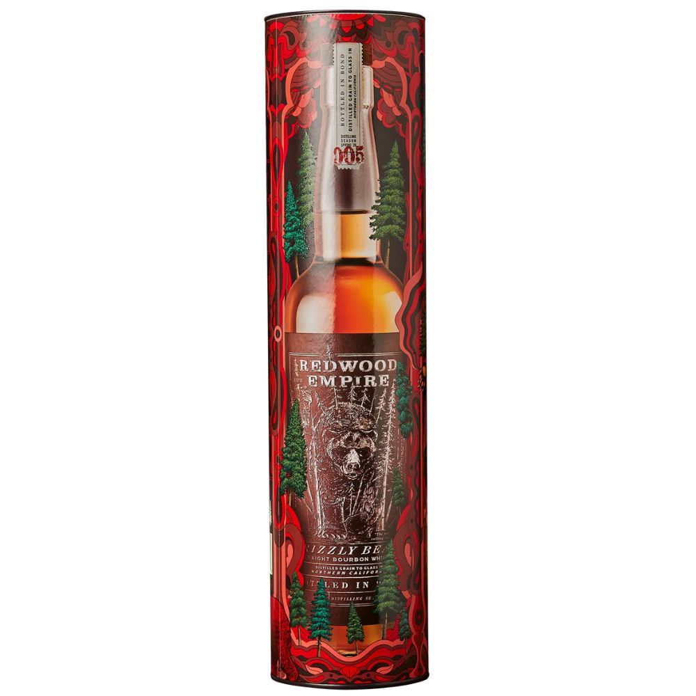 Redwood Empire Grizzly Beast Bourbon
