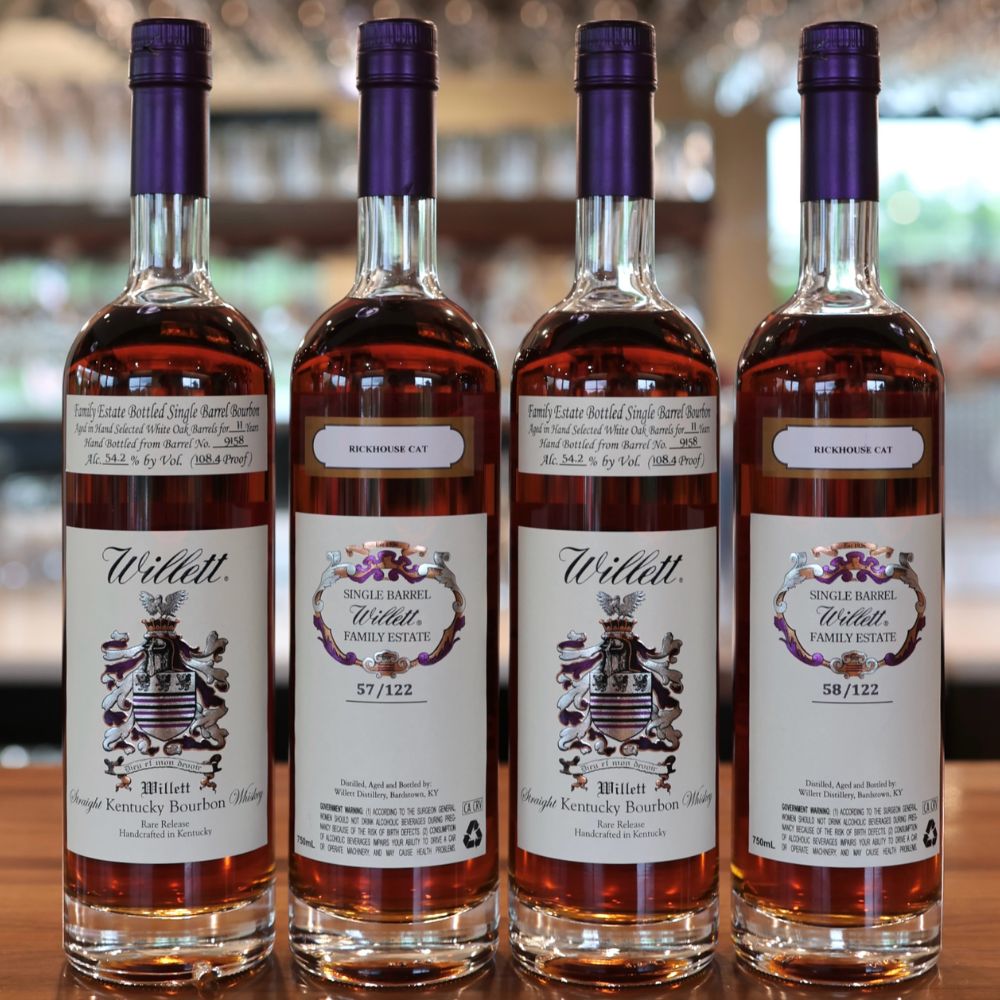 Willett Family Estate "Rickhouse Cat" 11yr Bourbon