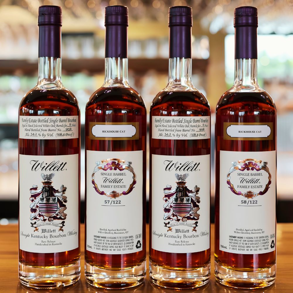 Willett Family Estate "Rickhouse Cat" 11yr Bourbon
